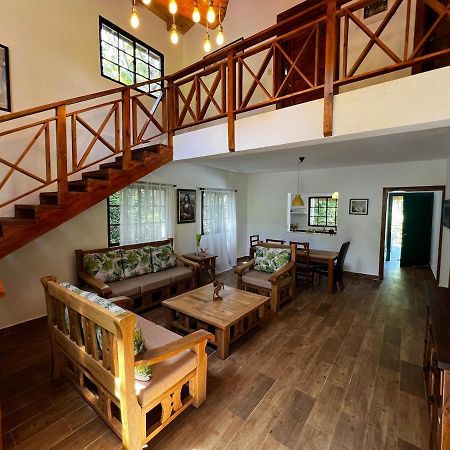 Jarabacoa Villas With Private Pool And Parking Exterior foto