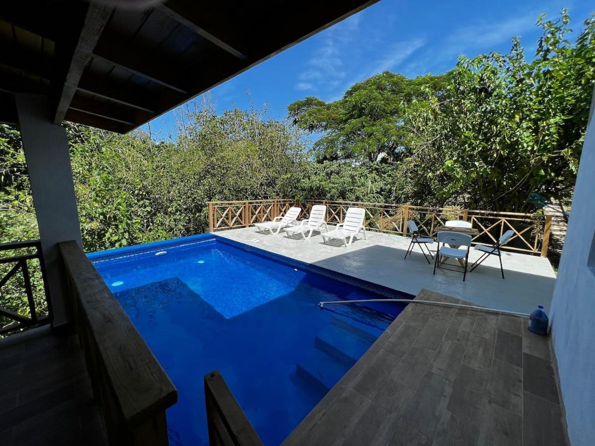 Jarabacoa Villas With Private Pool And Parking Exterior foto